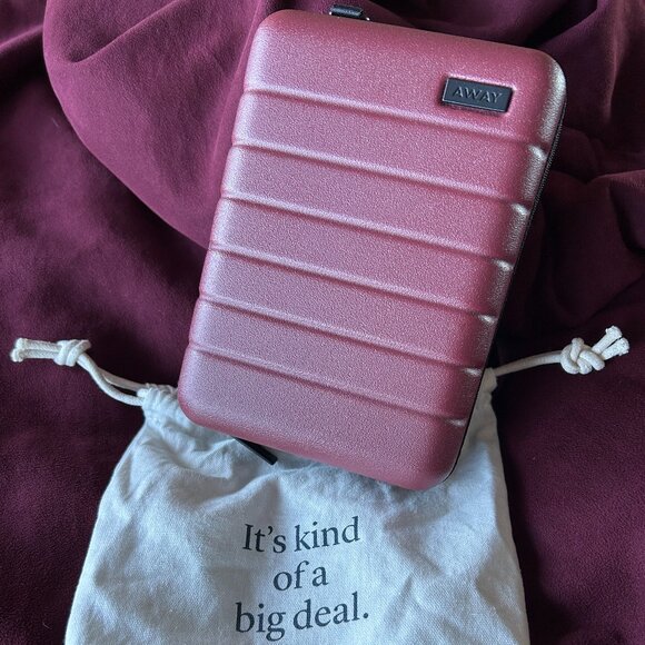 Away Storage & Organization Mini Suitcase Hardshell Case, Accessory Holder - Picture 5 of 5